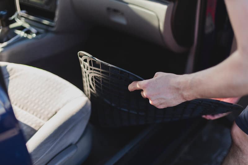 How To Clean A Car Carpet Without A Machine Homemade Cleaners