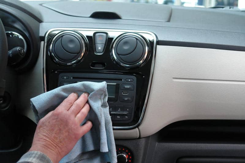 One way to protect the car interior is by cleaning it regularly.