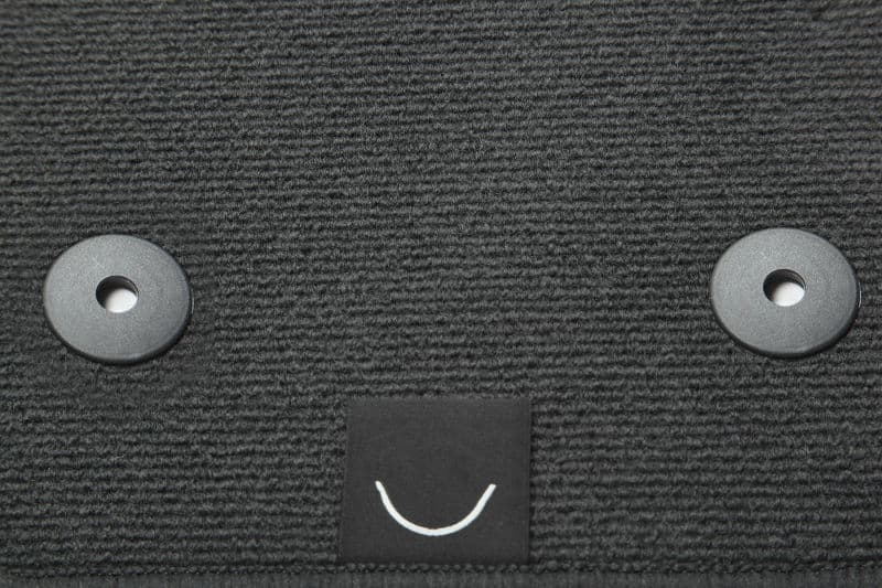 car floor mats with holes