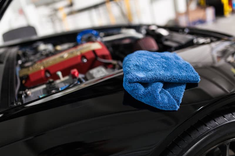Best microfiber towel for washing and cleaning a car.