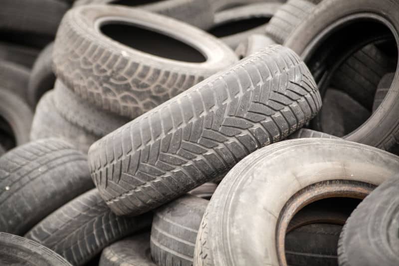 how do you dispose of car tires