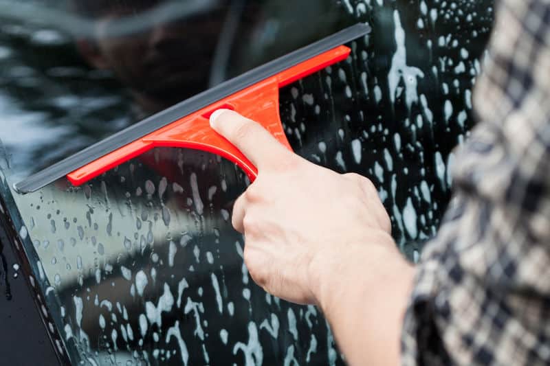 car window cleaner