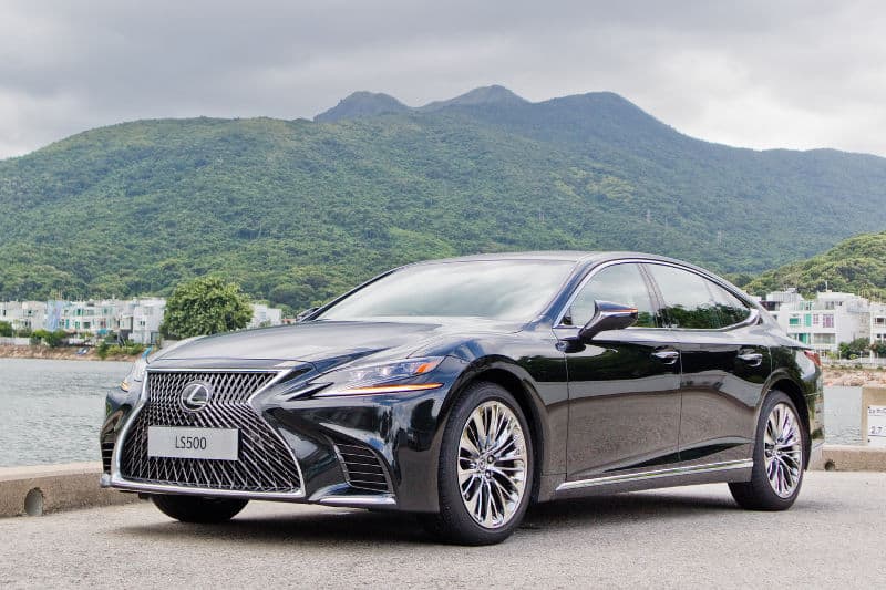 Coupe cars - Lexus LS