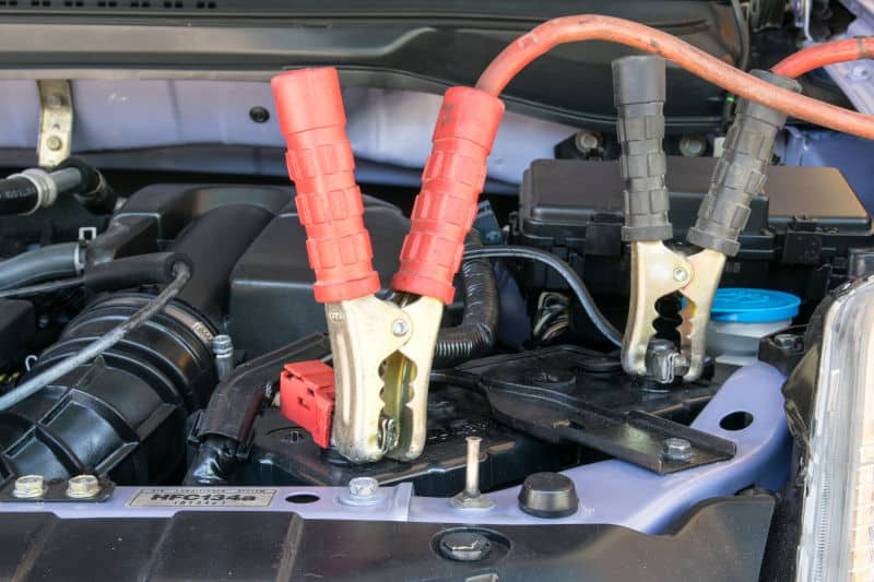 how to charge a car battery