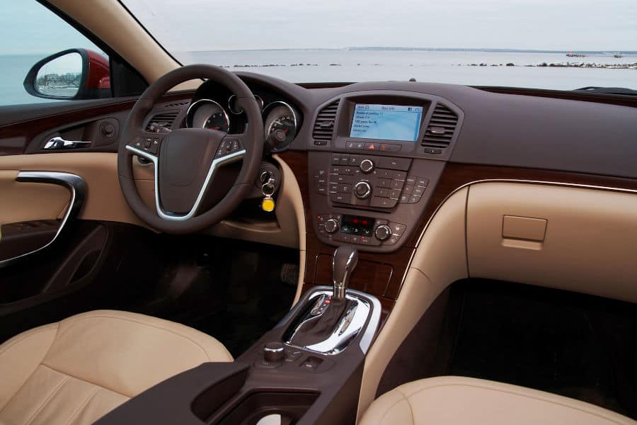 The best car interior color combinations.