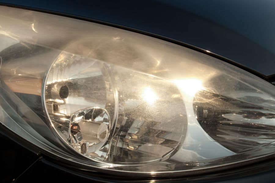 How to clean inside of Headlights.