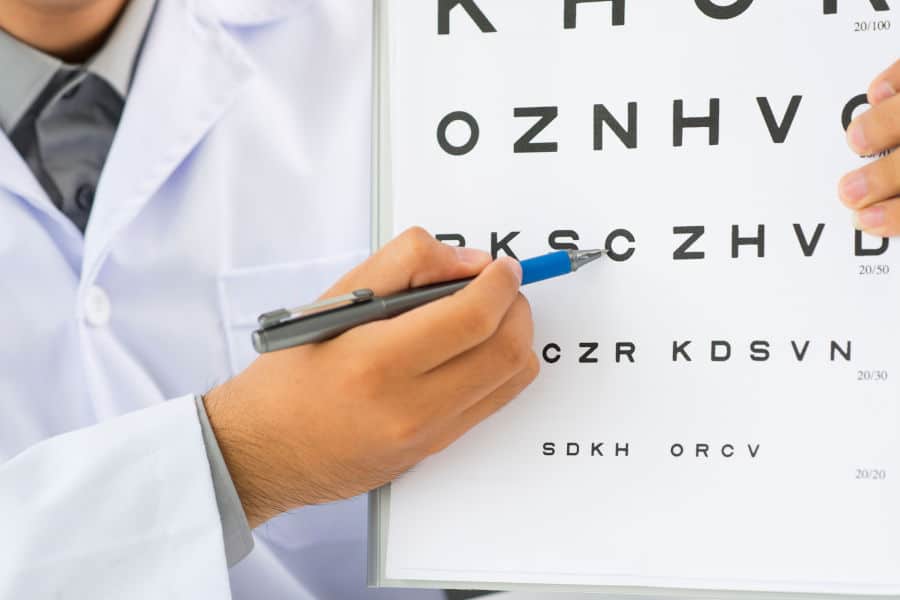 Ks Drivers License Eye Test