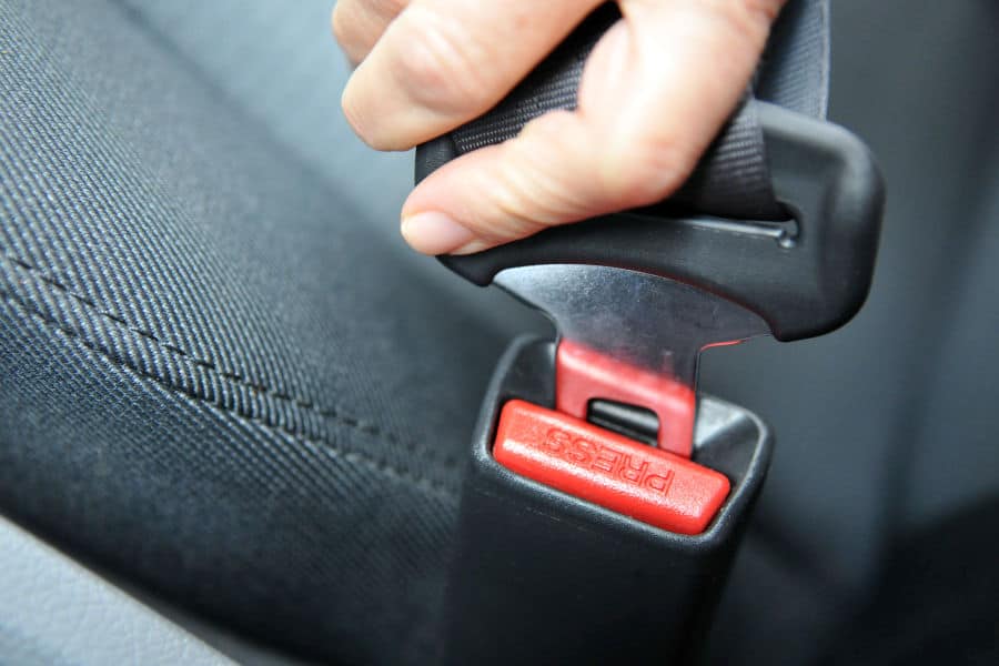 How To Fix A Seat Belt Buckle That Won, Car Seat Belt Buckle Replacement