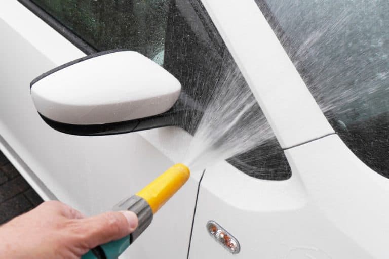 Can I Wash My Car With Just Water? (Car Washing Do or Don’t)