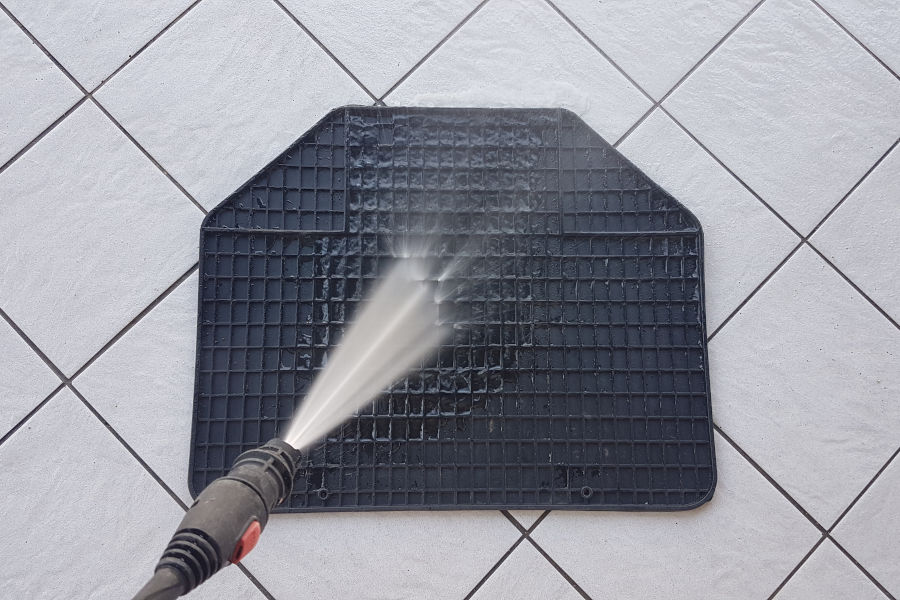 How to Properly Clean Your Rubber Car Floor Mats