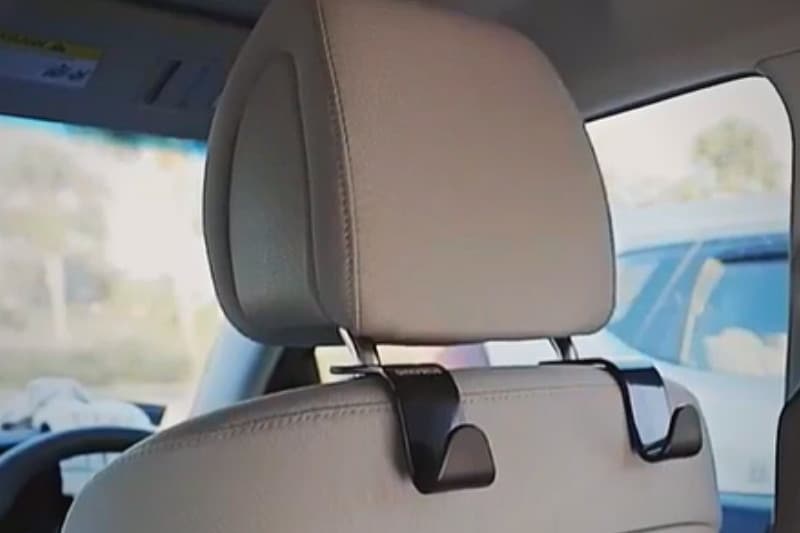 Best car headrest outlet hooks